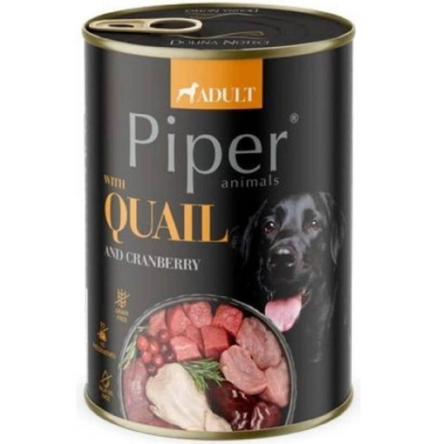 prepelica s brusnicami piper 400 g-